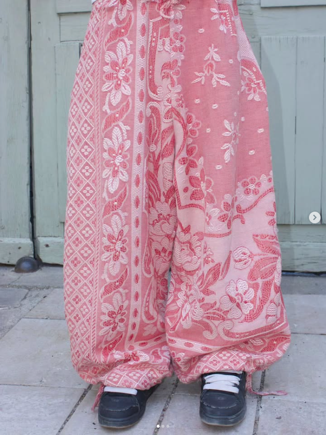 Pantalon Dentelle Lourde