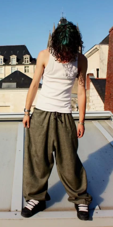 Pantalon Rideau Jacquard